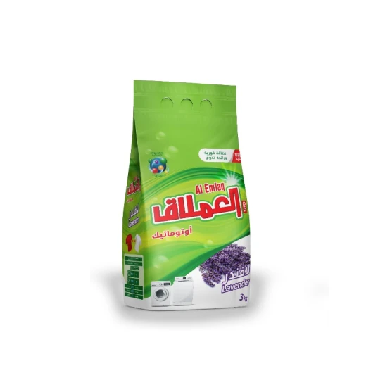 مسحوق غسيل ايكو كلين منخفض الرغوة، 3 كغ لافندر من العملاق مسحوق غسيل ايكو كلين منخفض الرغوة، 3 كغ لافندر من العملاق