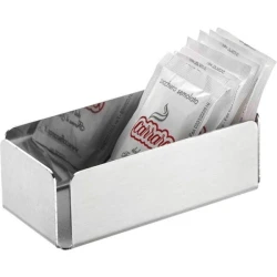 Sugar Bowl [10.5×5.5 cm] Stainless Steel Silver