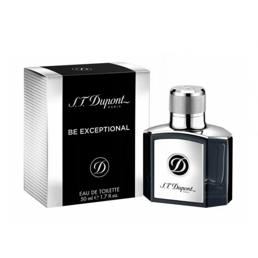 عطر إس. تي. دوبونت بي إكسبشنال أو دو تواليت بخاخ للرجال 50 مل عطر إس. تي. دوبونت بي إكسبشنال أو دو تواليت بخاخ للرجال 50 مل
