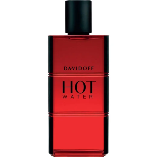 دافيدوف هوت ووتر أو دي تواليت 110 مل للرجال عطر شرقي حار يبرز فيه الأفسنتين والريحان الأحمر مع البيمينتو والباتشولي بخاخ - دافيدوف - Image 3