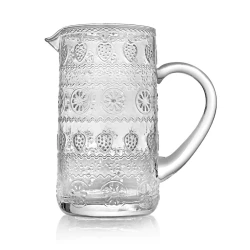 IVV Vitaminic Jug 2 Liter Handmade H23.5 cm Transparent