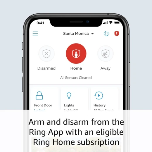جرس باب الفيديو Ring السلكي (أحدث طراز)، استخدم التحدث في اتجاهين، وكشف الحركة المتقدم، وكاميرا عالية الدقة، وتنبيهات في الوقت الفعلي لمراقبة بابك الأمامي (يتطلب توصيل الأسلاك) - شِلي - Image 8