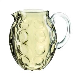 Guzzini Venice Pitcher Sand, Dimention 22,6 x 20,8 x 18,2 cm, 2 litre Dishwasher safe