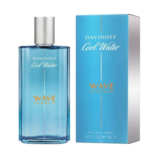 دافيدوف كول ووتر ويف ماء تواليت للرجال عطر خشبي منعش 125 مل عطر يدوم طويلا دافيدوف كول ووتر ويف ماء تواليت للرجال عطر خشبي منعش 125 مل عطر يدوم طويلا