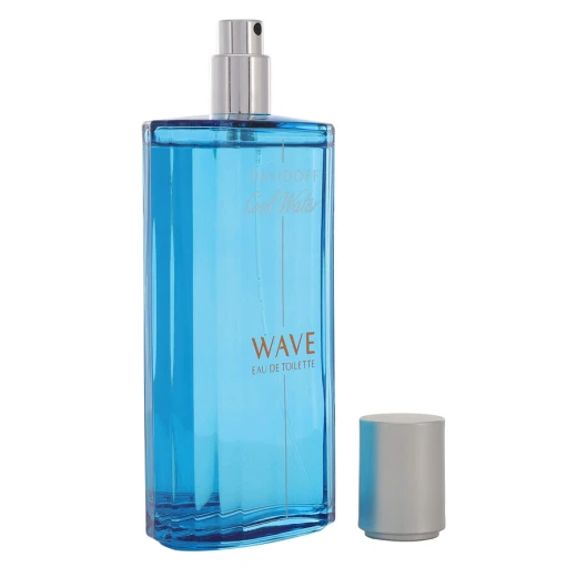 دافيدوف كول ووتر ويف ماء تواليت للرجال عطر خشبي منعش 125 مل عطر يدوم طويلا - دافيدوف - Image 2