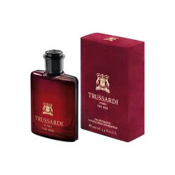 عطر تروساردي أومو ذا ريد أو دي تواليت 100 مل للرجال: عطر خشبي حمضي وتوابل عطري