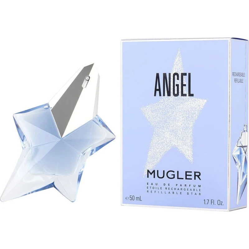 Mugler Angel Star Refillable EDP 50Ml For Women - MUGLER