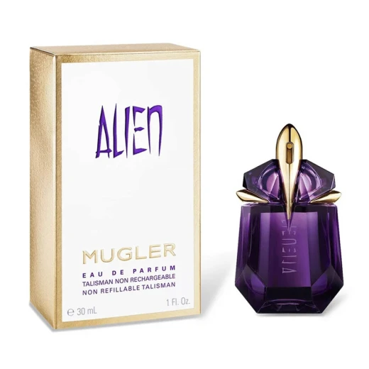 عطر ألين أو دو بارفان للنساء، برائحة الأزهار والخشب مع الياسمين والخشب والعنبر، يدوم طويلاً 30 مل من موغلر عطر ألين أو دو بارفان للنساء، برائحة الأزهار والخشب مع الياسمين والخشب والعنبر، يدوم طويلاً 30 مل من موغلر