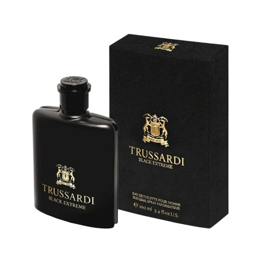 عطر دونا للرجال أو دو تواليت بلاك إكستريم 100 مل من تروساردي عطر دونا للرجال أو دو تواليت بلاك إكستريم 100 مل من تروساردي