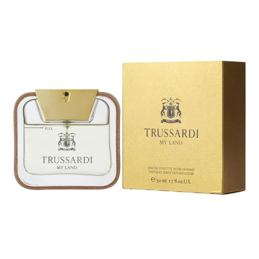 Trussardi My Land Eau De Toilette Spray 50ml Trussardi My Land Eau De Toilette Spray 50ml