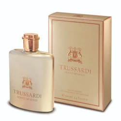 عطر تروساردي سينت أوف جولد 100 مل: عطر جذاب للجنسين بالقرفة والفانيليا