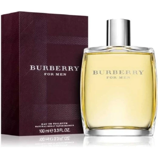 BURBERRY Classic Eau de Toilette for Men 100ml Woody Cologne Long Lasting Fragrance - Burberry - Image 2