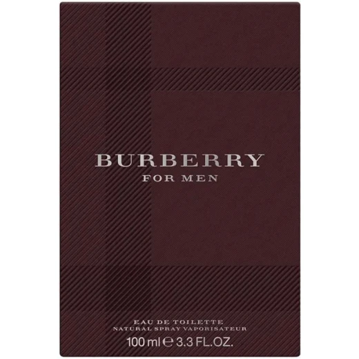 BURBERRY Classic Eau de Toilette for Men 100ml Woody Cologne Long Lasting Fragrance - Burberry - Image 3