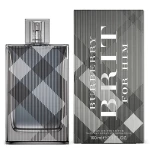 Burberry Brit Eau de Toilette for Men 100ml Amber Woody Fragrance Everyday Elegance - Burberry