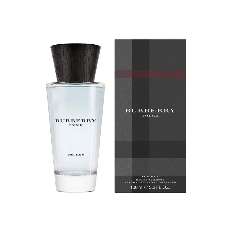 بوربري تاتش ماء تواليت للرجال 100 مل عطر منعش عطري للاستخدام اليومي - بيربيري