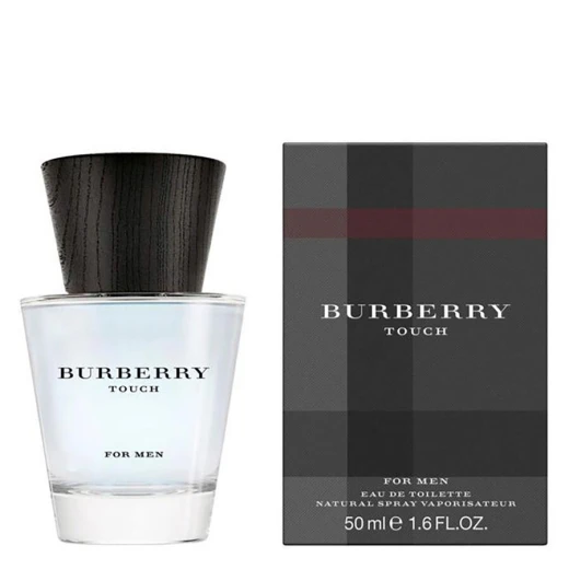 عطر تاتش للرجال أو دو تواليت بخاخ 1.6 أونصة (50 مل) من بربري