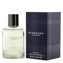 Burberry Weekend Eau de Toilette for Men 100ml Citrus Cologne with Sandalwood Notes & Long Lasting Scent