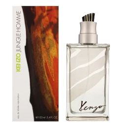 Kenzo Jungle Pour Homme Eau de Toilette 100ml Cologne for Men Fresh Citrus Fragrance