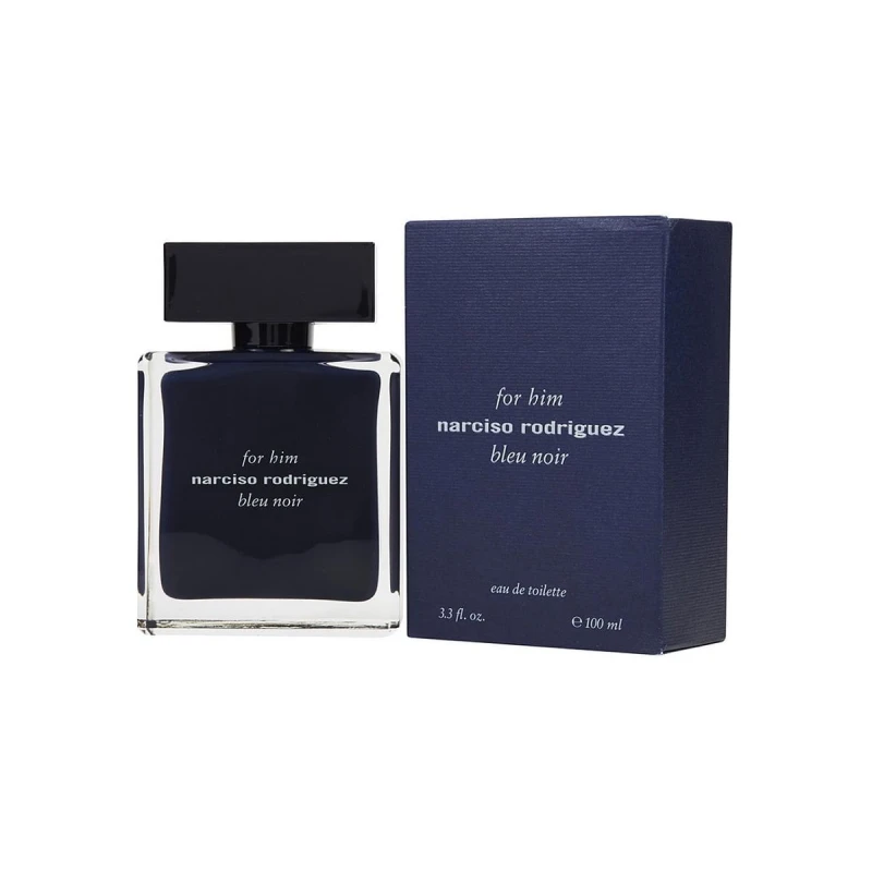 Narciso Rodriguez Bleu Noir EDT Spray 3.3 oz (100 ml) - Narciso Rodriguez