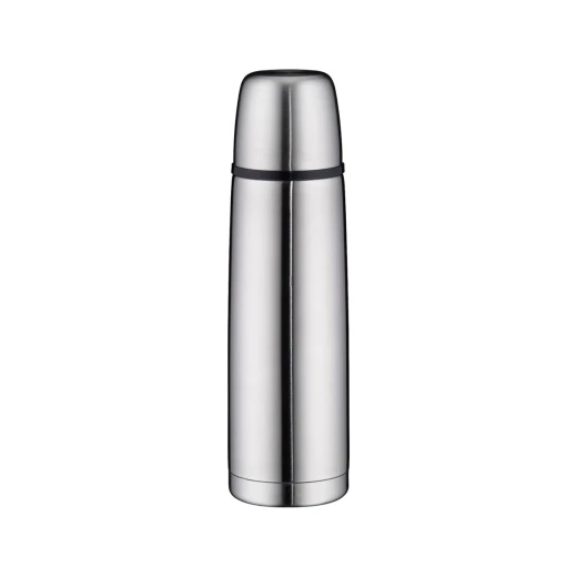 زجاجة ترمس سعة 0.50 لتر مع غطاء لولبي من الفولاذ المقاوم للصدأ، مزدوجة الجدار، تعمل بتفريغ الهواء من ألفي زجاجة ترمس سعة 0.50 لتر مع غطاء لولبي من الفولاذ المقاوم للصدأ، مزدوجة الجدار، تعمل بتفريغ الهواء من ألفي