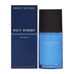 Issey Miyake Ladies Nuit D'Issey Bleu Astral EDT Spray 75 ml Fragrances
