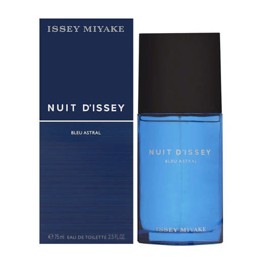 Issey Miyake Ladies Nuit D'Issey Bleu Astral EDT Spray 75 ml Fragrances