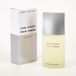 Issey Miyake L'Eau d'Issey Pour Homme 125ml EDT Spray Woody Aquatic Fragrance for Men