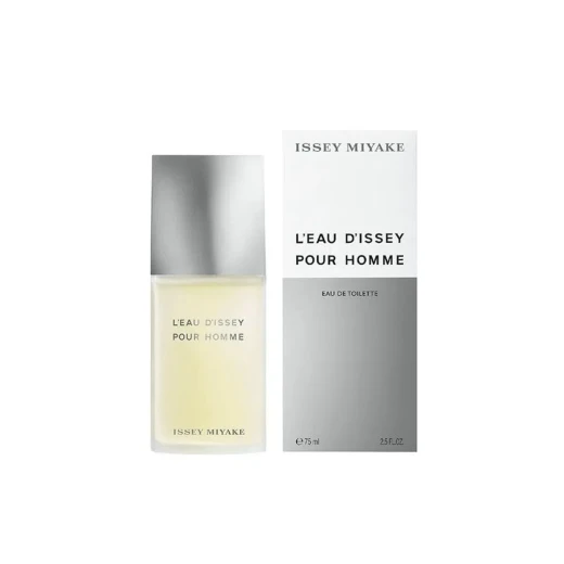 Issey Miyake L'Eau d'Issey Pour Homme 2.5 oz Aquatic Woody Fragrance for Men