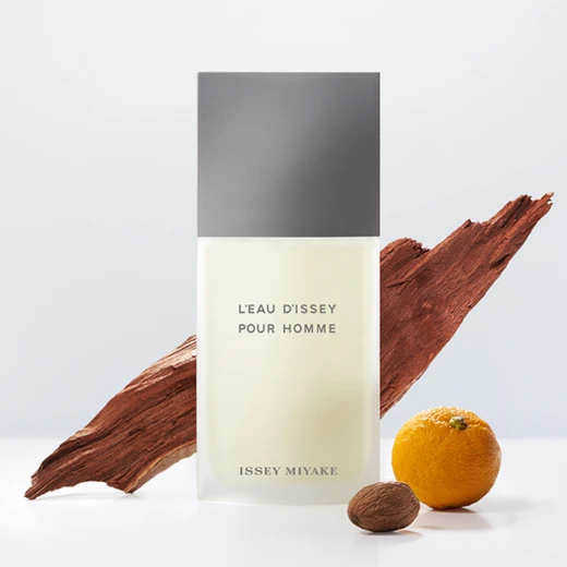 Issey Miyake L'Eau d'Issey Pour Homme 2.5 oz Aquatic Woody Fragrance for Men - Issey Miyake - Image 2