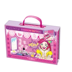 Tokidas Tattoo Play Sets in Reuseable Cardboard Box