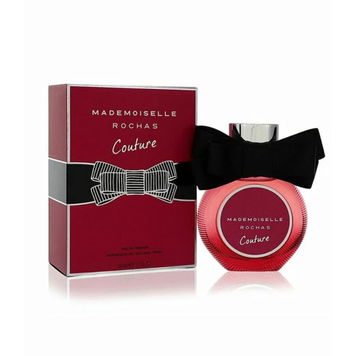 عطر الجسم مادموازيل كوتور للنساء 50 مل من روتشاس عطر الجسم مادموازيل كوتور للنساء 50 مل من روتشاس