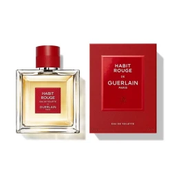 عطر جيرلان هابيت روج ماء تواليت 100 مل للرجال عطر حمضيات ورد فانيليا عطر خشبي فاخر
