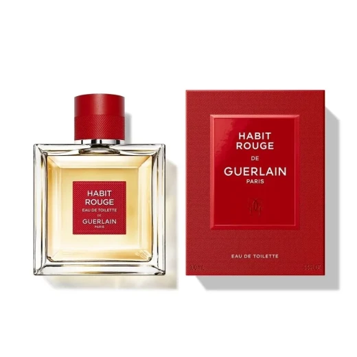 عطر جيرلان هابيت روج ماء تواليت 100 مل للرجال عطر حمضيات ورد فانيليا عطر خشبي فاخر
