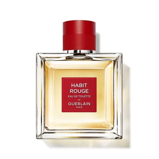 عطر جيرلان هابيت روج ماء تواليت 100 مل للرجال عطر حمضيات ورد فانيليا عطر خشبي فاخر - غيرلان - Image 2