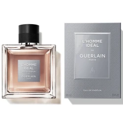 جيرلان لوم ايديل ماء عطر 100 مل للرجال عطر فانيليا وخشب الصندل المنعش