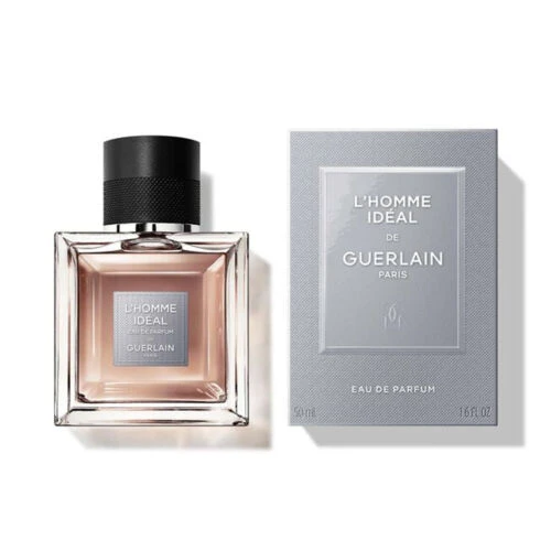 عطر جيرلان لوم ايديل أو دو بارفان 50 مل عطر رجالي يدوم طويلاً برغموت لوز عطر للرجال