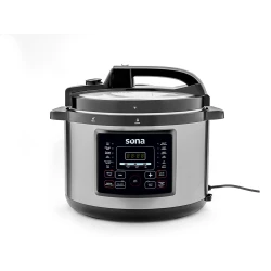 Sona Electric Pressure Cooker 1500 W 10 L with 14 cooking programs