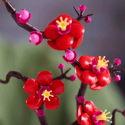 LEGO Botanical Collection Plum Blossom 10369 - LEGO - Image 4