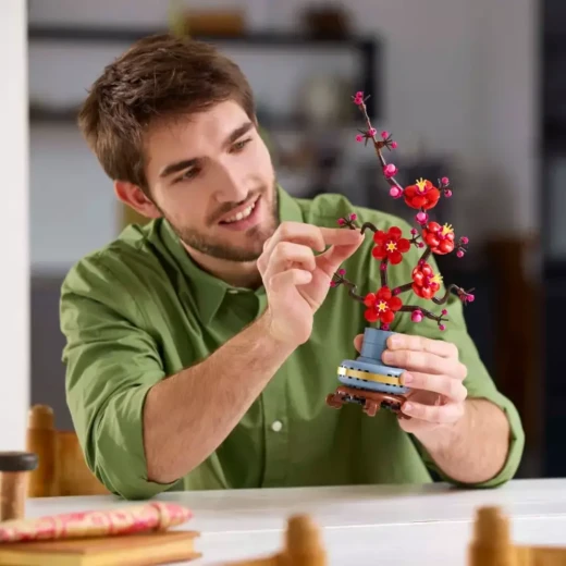 LEGO Botanical Collection Plum Blossom 10369 - LEGO - Image 5