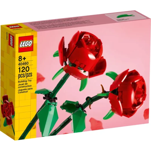 وردة أيقونية 40460 من مجموعة ليغو