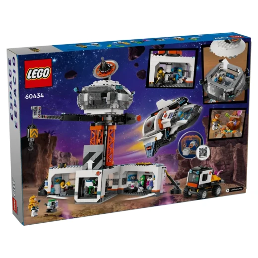 LEGO Space Base and Rocket Launchpad 60434 - LEGO - Image 7