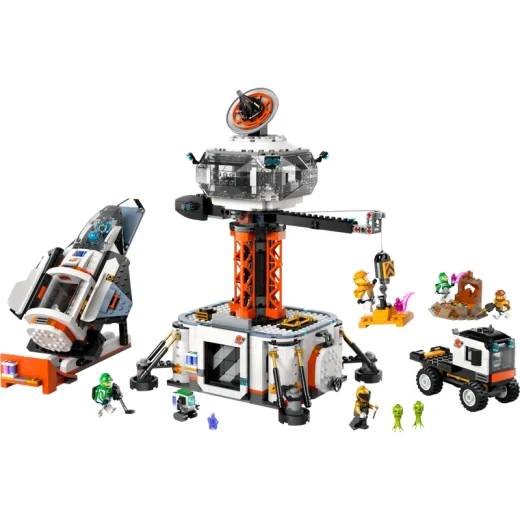 LEGO Space Base and Rocket Launchpad 60434 - LEGO - Image 10
