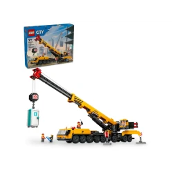 LEGO City Yellow Mobile Construction Crane Toy Set 60409