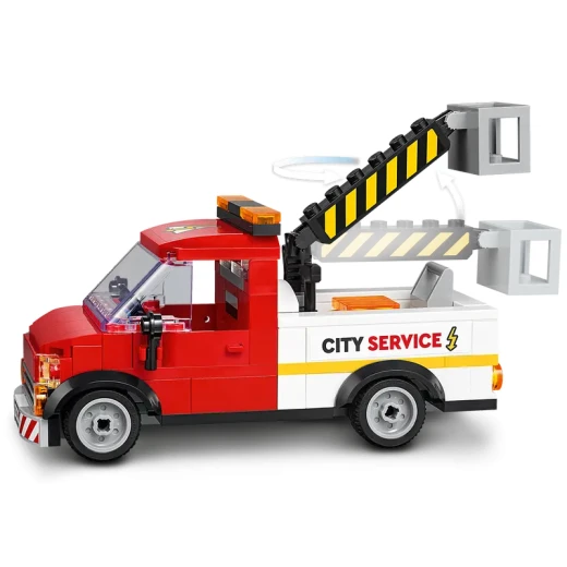 LEGO City شارع التسوق 60306 مجموعة بناء؛ لعبة بناء رائعة للأطفال، جديدة لعام 2021 (533 قطعة) - ليجو - Image 11
