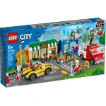 LEGO City شارع التسوق 60306 مجموعة بناء؛ لعبة بناء رائعة للأطفال، جديدة لعام 2021 (533 قطعة) - ليجو