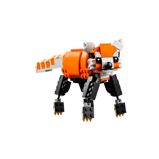 LEGO Creator 3 في 1 مجموعة بناء النمر الرائع، تتحول من نمر إلى باندا أو سمكة كوي، تماثيل حيوانات، لعبة بناء قابلة للجمع، هدايا للأطفال، للأولاد والبنات من عمر 9 سنوات فما فوق، 31129 من ليغو - ليجو - Image 6