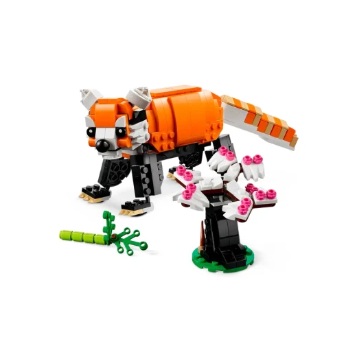 LEGO Creator 3 في 1 مجموعة بناء النمر الرائع، تتحول من نمر إلى باندا أو سمكة كوي، تماثيل حيوانات، لعبة بناء قابلة للجمع، هدايا للأطفال، للأولاد والبنات من عمر 9 سنوات فما فوق، 31129 من ليغو - ليجو - Image 7