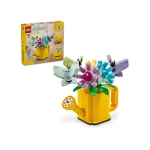 LEGO Creator 3 في 1 مجموعة بناء زهور في علبة سقي - نشاط ممتع وإبداعي للأطفال، للبنات والأولاد من عمر 8 سنوات فما فوق - خيارات لبناء أحذية مطر أو طيور - 31149 من ليغو - ليجو