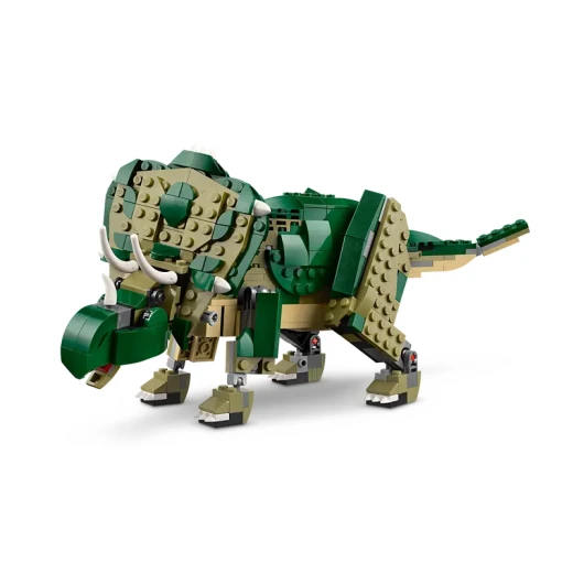LEGO Creator 3 في 1 لعبة تي ريكس - مجموعة بناء ديناصور للأطفال، للأولاد والبنات، أعمار 9+ - 3 خيارات للبناء، من تي ريكس إلى تريسراتبس إلى بتروداكتيل - فكرة هدية لعيد الميلاد - 31151 من ليغو - ليجو - Image 4