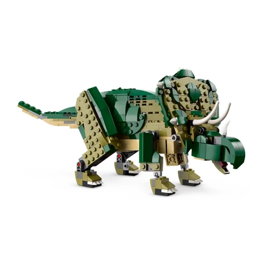 LEGO Creator 3 في 1 لعبة تي ريكس - مجموعة بناء ديناصور للأطفال، للأولاد والبنات، أعمار 9+ - 3 خيارات للبناء، من تي ريكس إلى تريسراتبس إلى بتروداكتيل - فكرة هدية لعيد الميلاد - 31151 من ليغو - ليجو - Image 5